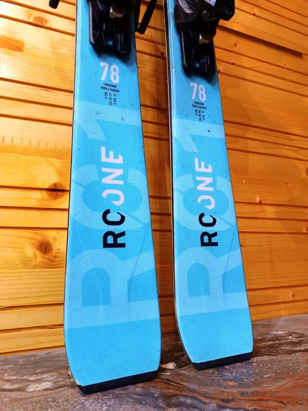 LYŽE FISCHER XTR RC ONE 78 152CM